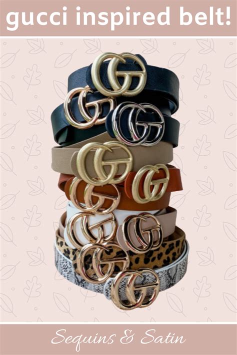 gucci 2018 fashion original belt|gucci inspired belt women.